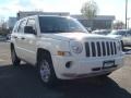 2008 Stone White Clearcoat Jeep Patriot Sport 4x4  photo #3