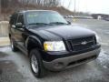 2002 Black Clearcoat Ford Explorer Sport 4x4  photo #1