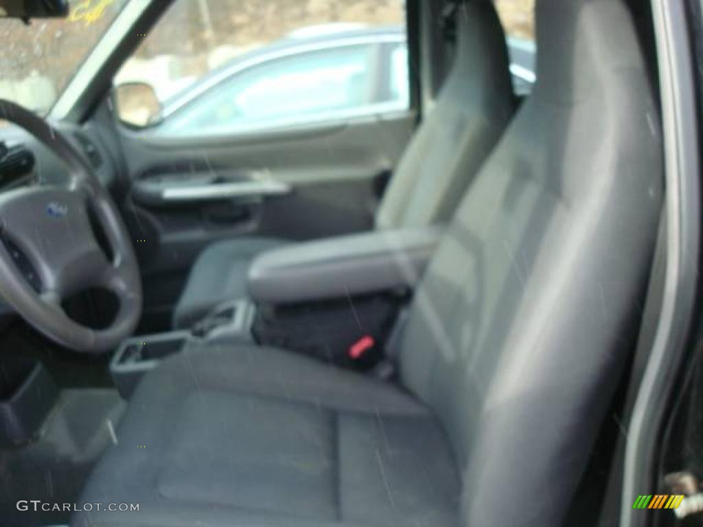 2002 Explorer Sport 4x4 - Black Clearcoat / Midnight Grey photo #8