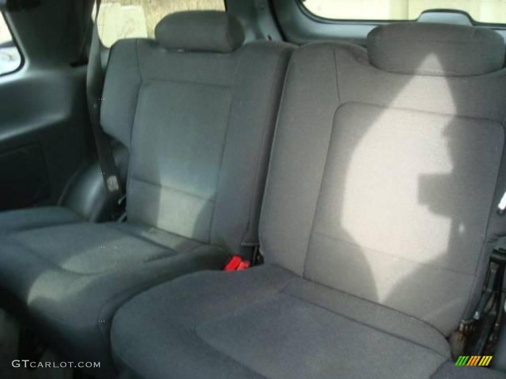 2002 Explorer Sport 4x4 - Black Clearcoat / Midnight Grey photo #9