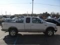 2002 Oxford White Ford F150 XLT SuperCab 4x4  photo #5