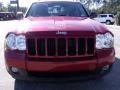 2010 Inferno Red Crystal Pearl Jeep Grand Cherokee Laredo  photo #3