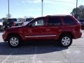 2010 Inferno Red Crystal Pearl Jeep Grand Cherokee Laredo  photo #5