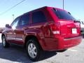 2010 Inferno Red Crystal Pearl Jeep Grand Cherokee Laredo  photo #6