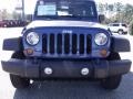 2010 Deep Water Blue Pearl Jeep Wrangler Unlimited Sport 4x4  photo #3
