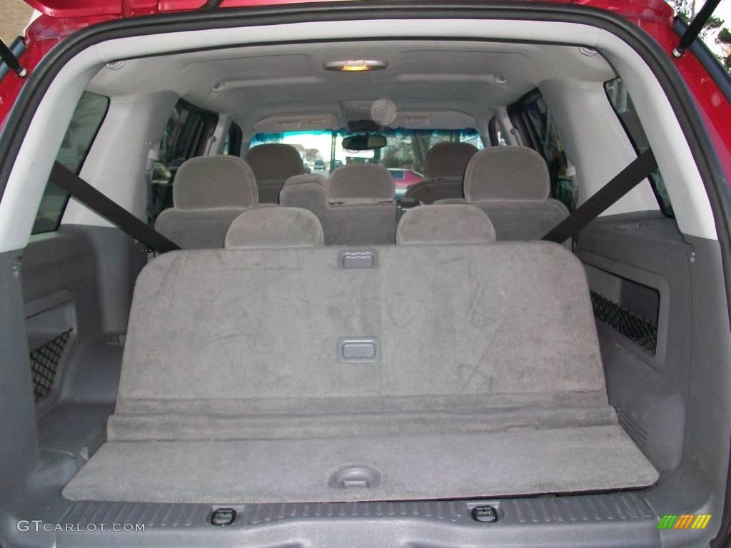 2004 Explorer XLT 4x4 - Redfire Metallic / Graphite photo #17