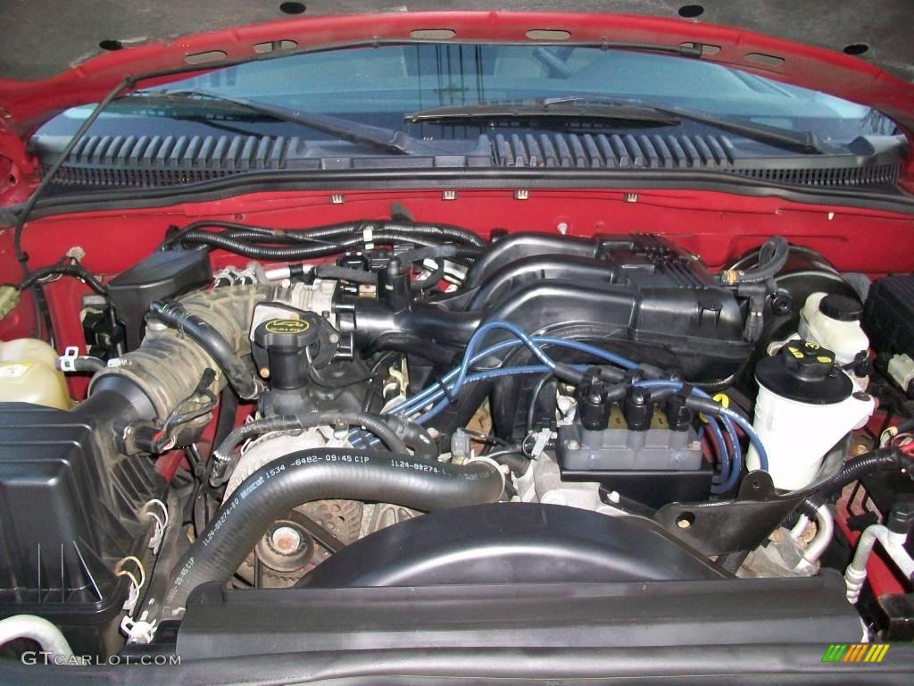 2004 Explorer XLT 4x4 - Redfire Metallic / Graphite photo #24