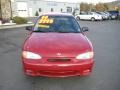1999 Cherry Red Hyundai Accent GS Coupe  photo #3