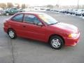 1999 Cherry Red Hyundai Accent GS Coupe  photo #5