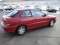 1999 Cherry Red Hyundai Accent GS Coupe  photo #6