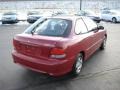 1999 Cherry Red Hyundai Accent GS Coupe  photo #7