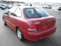 1999 Cherry Red Hyundai Accent GS Coupe  photo #9