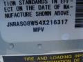 Brilliant Silver Metallic - FX 35 AWD Photo No. 16