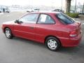 1999 Cherry Red Hyundai Accent GS Coupe  photo #10