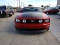 2008 Dark Candy Apple Red Ford Mustang Racecraft 420S Supercharged Coupe  photo #3