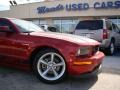 Dark Candy Apple Red - Mustang Racecraft 420S Supercharged Coupe Photo No. 22
