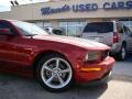 2008 Dark Candy Apple Red Ford Mustang Racecraft 420S Supercharged Coupe  photo #22