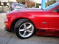 2008 Dark Candy Apple Red Ford Mustang Racecraft 420S Supercharged Coupe  photo #23