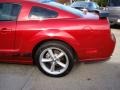 2008 Dark Candy Apple Red Ford Mustang Racecraft 420S Supercharged Coupe  photo #24