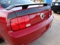 2008 Dark Candy Apple Red Ford Mustang Racecraft 420S Supercharged Coupe  photo #28
