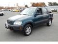 1998 Cypress Green Pearl Honda CR-V EX 4WD  photo #7