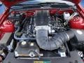 2008 Dark Candy Apple Red Ford Mustang Racecraft 420S Supercharged Coupe  photo #36