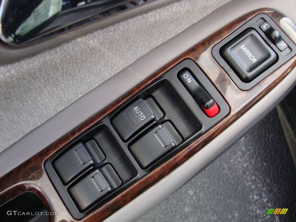 2002 Accord SE Sedan - Nighthawk Black Pearl / Quartz Gray photo #14