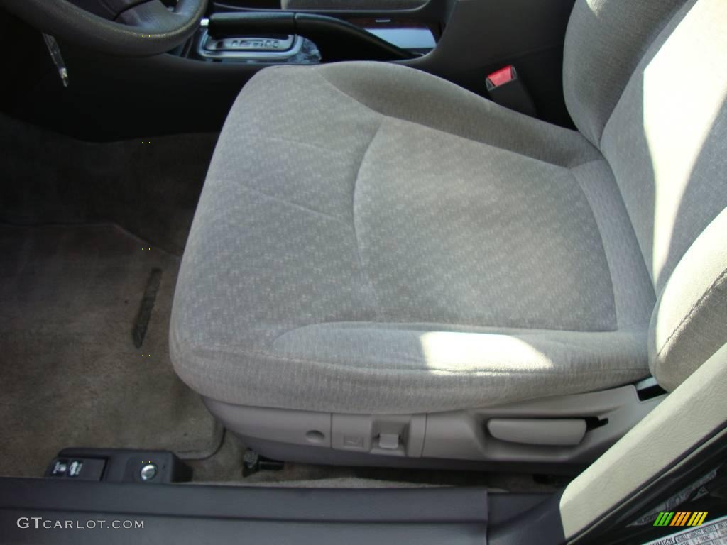 2002 Accord SE Sedan - Nighthawk Black Pearl / Quartz Gray photo #15