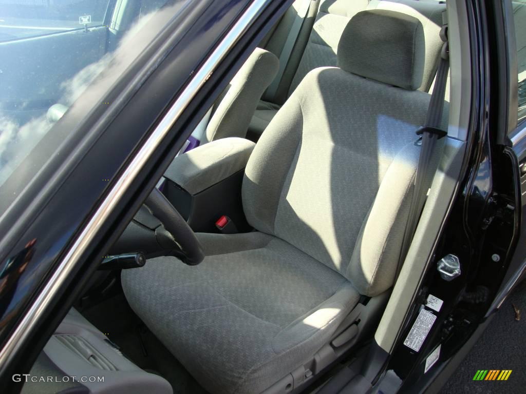 2002 Accord SE Sedan - Nighthawk Black Pearl / Quartz Gray photo #16