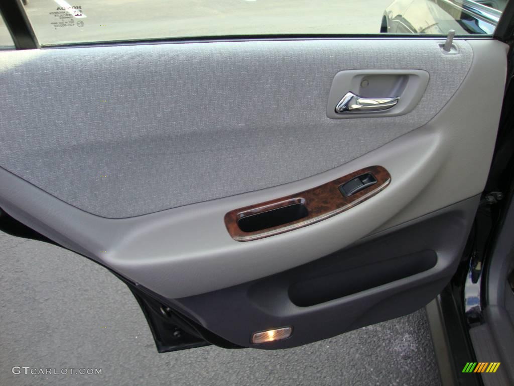 2002 Accord SE Sedan - Nighthawk Black Pearl / Quartz Gray photo #22