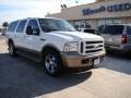 2005 Oxford White Ford Excursion Eddie Bauer  photo #2