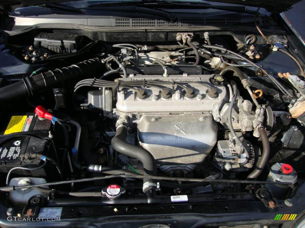 2002 Accord SE Sedan - Nighthawk Black Pearl / Quartz Gray photo #34
