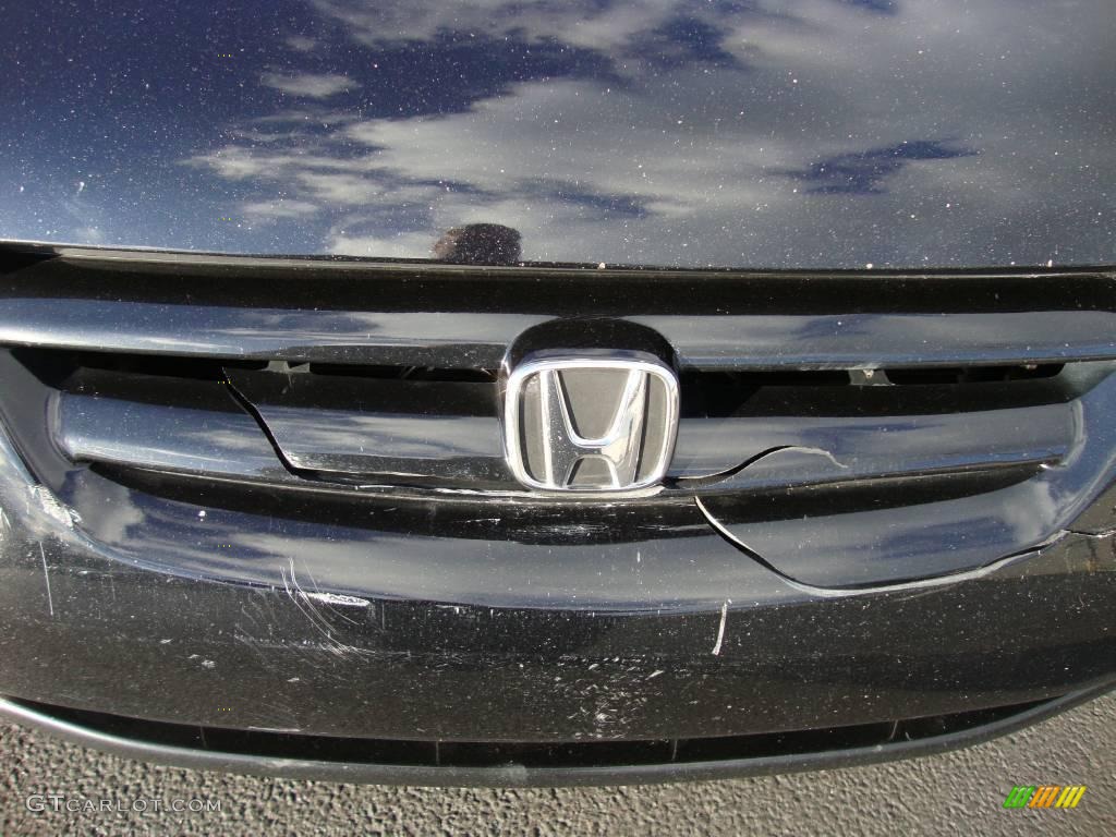 2002 Accord SE Sedan - Nighthawk Black Pearl / Quartz Gray photo #36