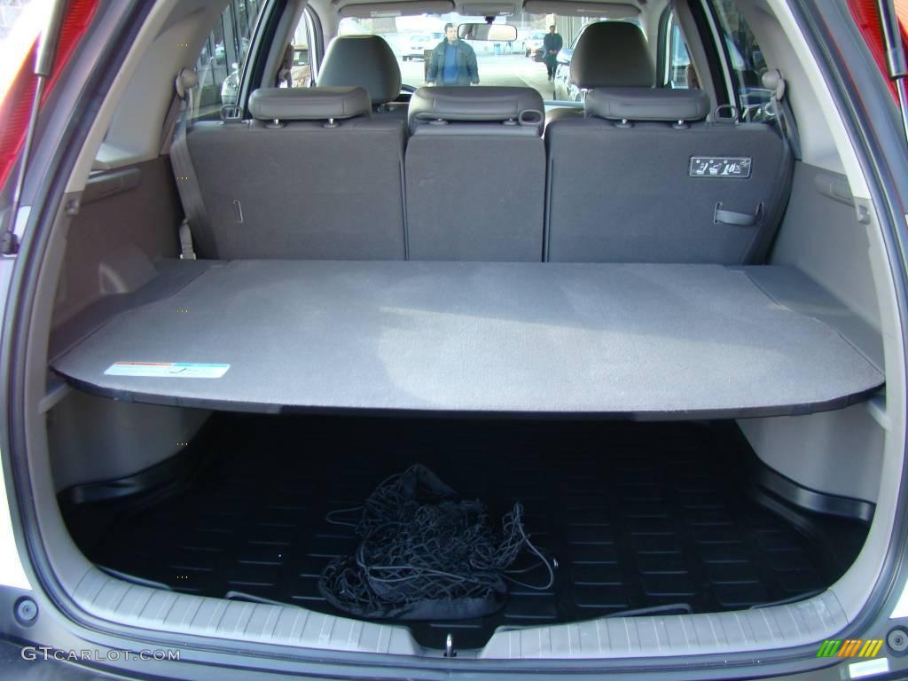 2008 CR-V EX-L 4WD - Taffeta White / Gray photo #14