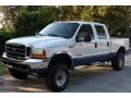 Oxford White 2000 Ford F250 Super Duty XLT Crew Cab 4x4