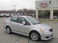 Quicksilver Metallic - SX4 Touring Sport Sedan Photo No. 1