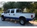 Oxford White - F250 Super Duty XLT Crew Cab 4x4 Photo No. 5