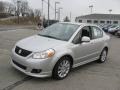 Quicksilver Metallic - SX4 Touring Sport Sedan Photo No. 5