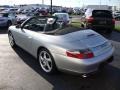 2000 Arctic Silver Metallic Porsche 911 Carrera Cabriolet  photo #9