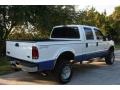 Oxford White - F250 Super Duty XLT Crew Cab 4x4 Photo No. 8