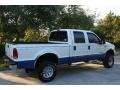 Oxford White - F250 Super Duty XLT Crew Cab 4x4 Photo No. 9