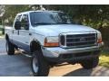 Oxford White - F250 Super Duty XLT Crew Cab 4x4 Photo No. 12