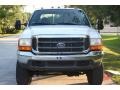 Oxford White - F250 Super Duty XLT Crew Cab 4x4 Photo No. 13