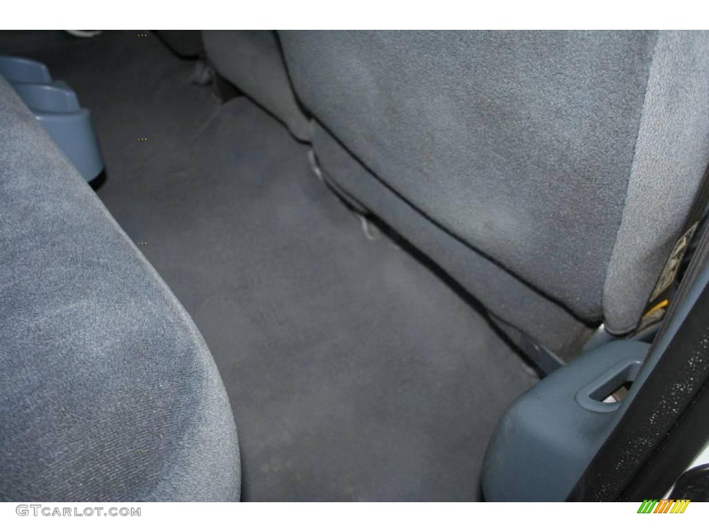 2000 F250 Super Duty XLT Crew Cab 4x4 - Oxford White / Dark Denim Blue photo #48