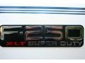 Oxford White - F250 Super Duty XLT Crew Cab 4x4 Photo No. 50