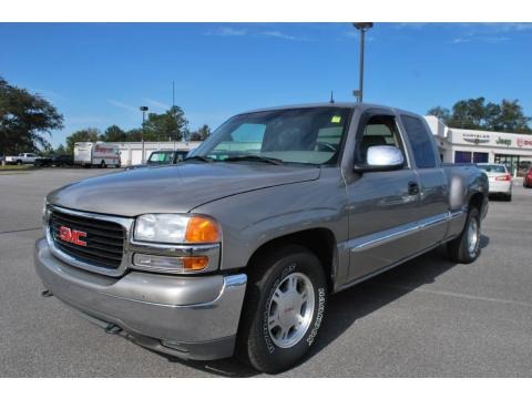 2001 GMC Sierra 1500 SLT Extended Cab Data, Info and Specs