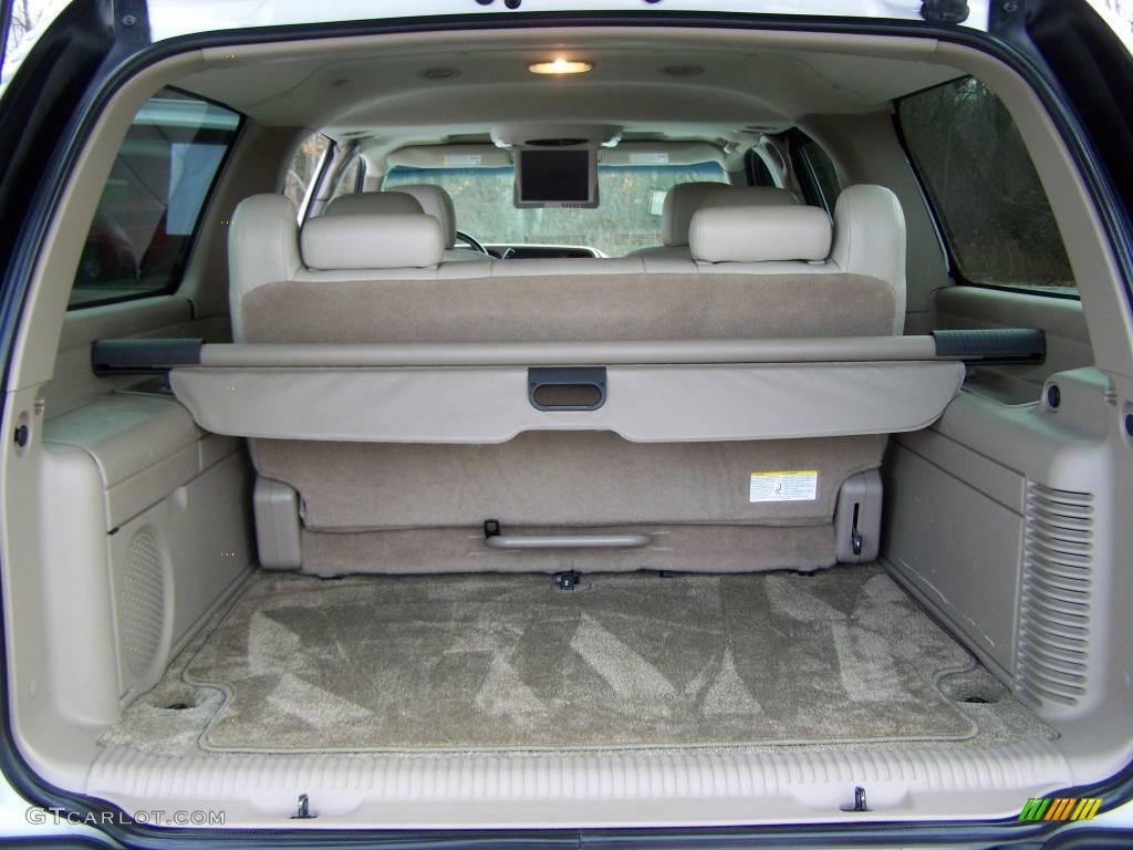 2003 Yukon XL SLT 4x4 - Summit White / Neutral/Shale photo #12