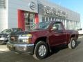 2007 Sonoma Red Metallic GMC Canyon SL Regular Cab 4x4  photo #1