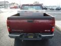 2007 Sonoma Red Metallic GMC Canyon SL Regular Cab 4x4  photo #4