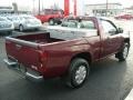 2007 Sonoma Red Metallic GMC Canyon SL Regular Cab 4x4  photo #5